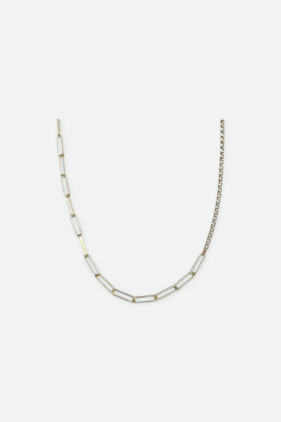 Farrah B Split Personality Necklace – front view