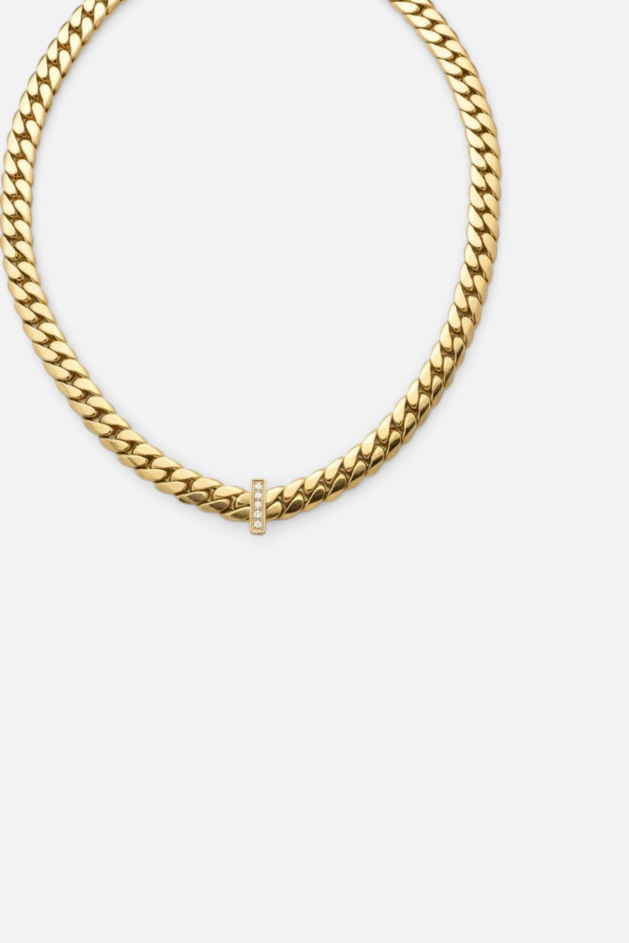 Farrah B Status Symbol Necklace – front view