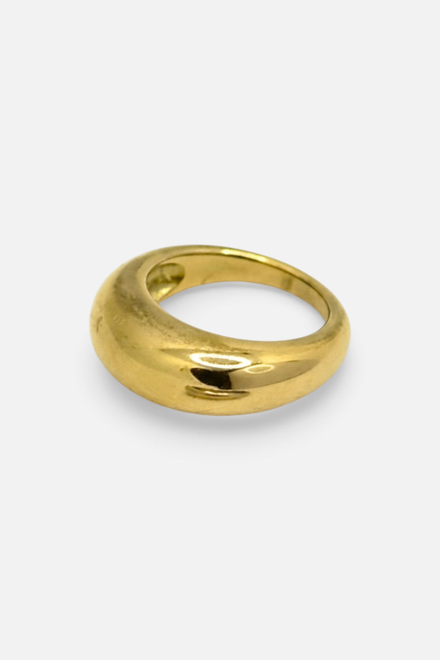 Farrah B The Contour Ring in Gold – alternate