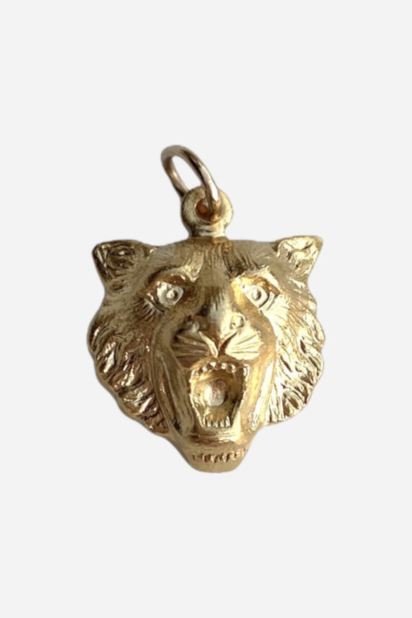 Farrah B Tiger Head Charm
