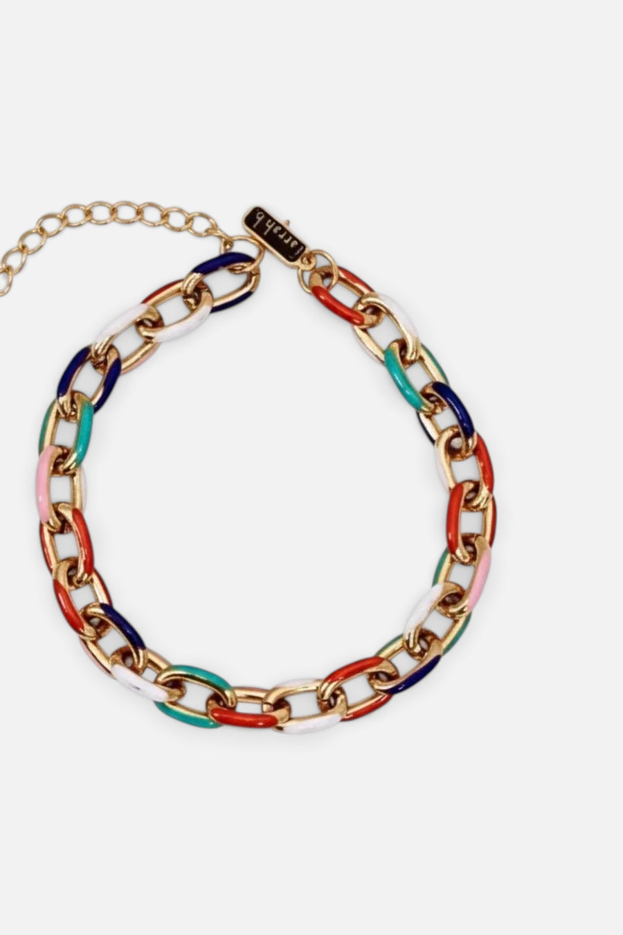 Farrah B True Hue Bracelet in Multicolor – back view