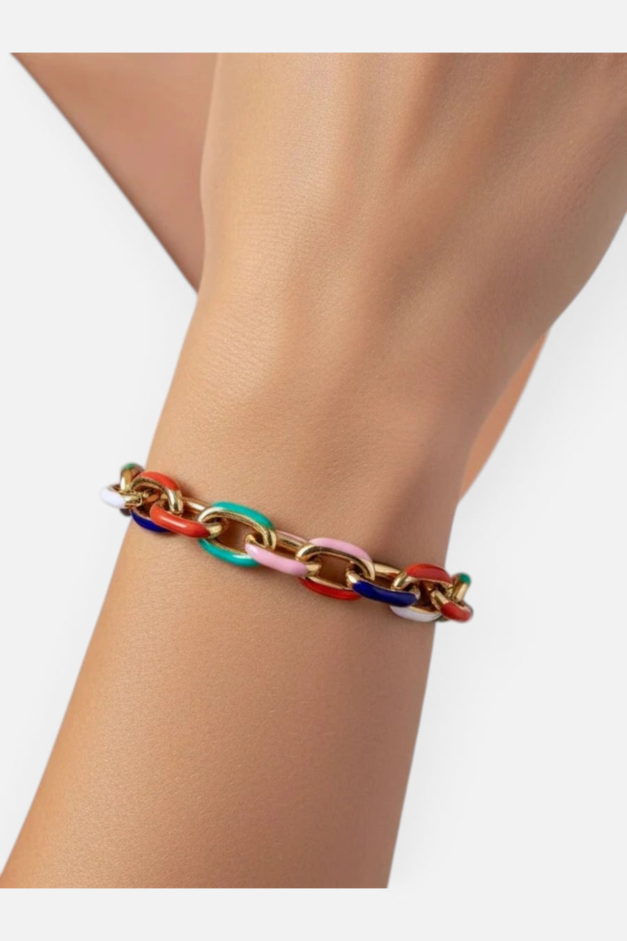 Farrah B True Hue Bracelet in Multicolor – front view