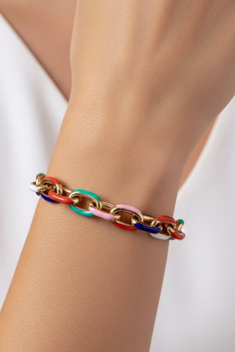 Farrah B True Hue Bracelet in Multicolor – front view