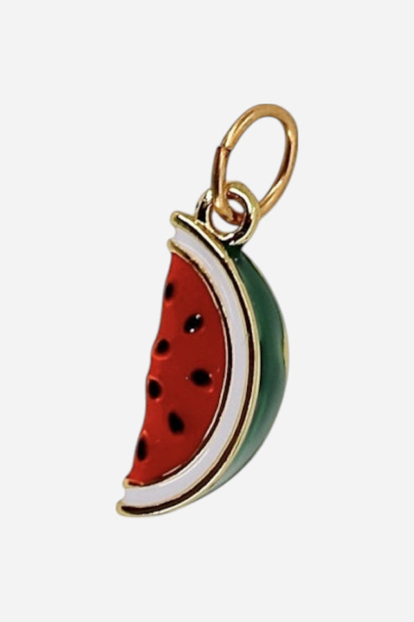 Farrah B Watermelon Slice Fruit Charm