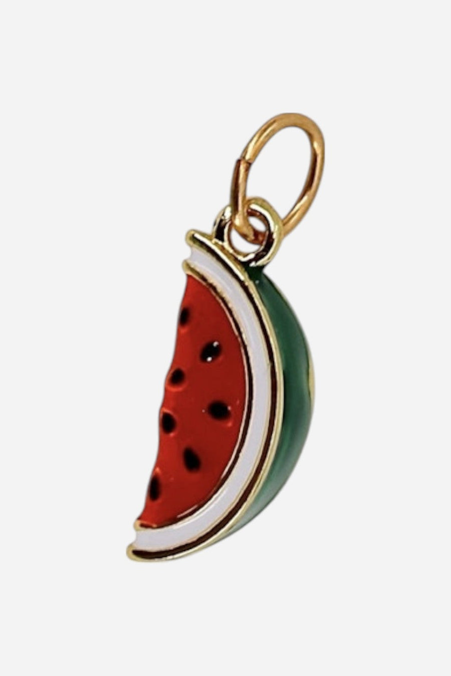 Farrah B Watermelon Slice Fruit Charm – front view