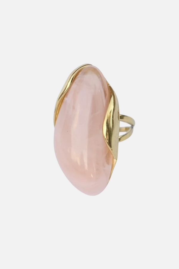 Farrah B Whole Mood Ring in Pink