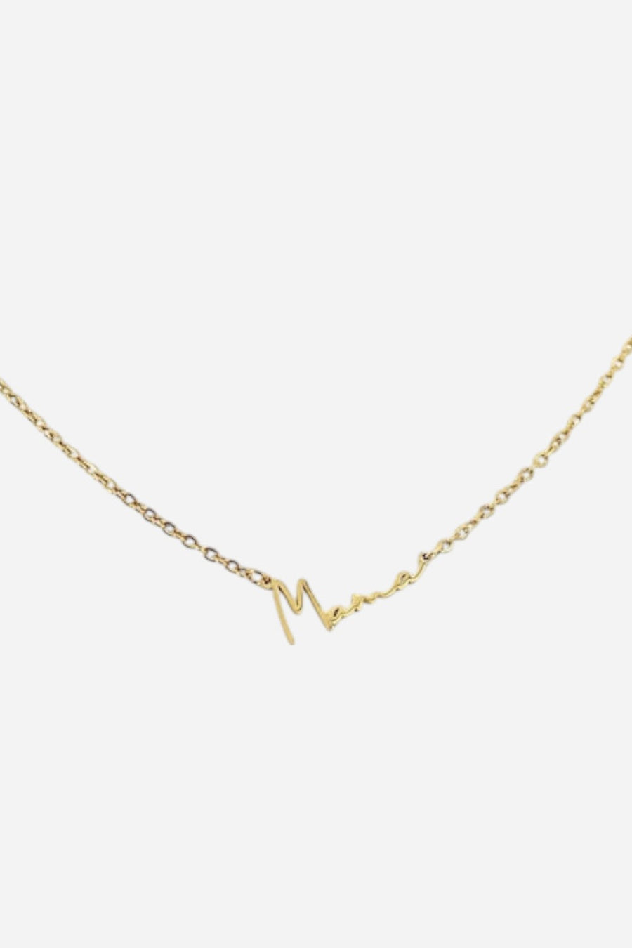 Farrah B Word Of Mouth Necklace - Mama – front view