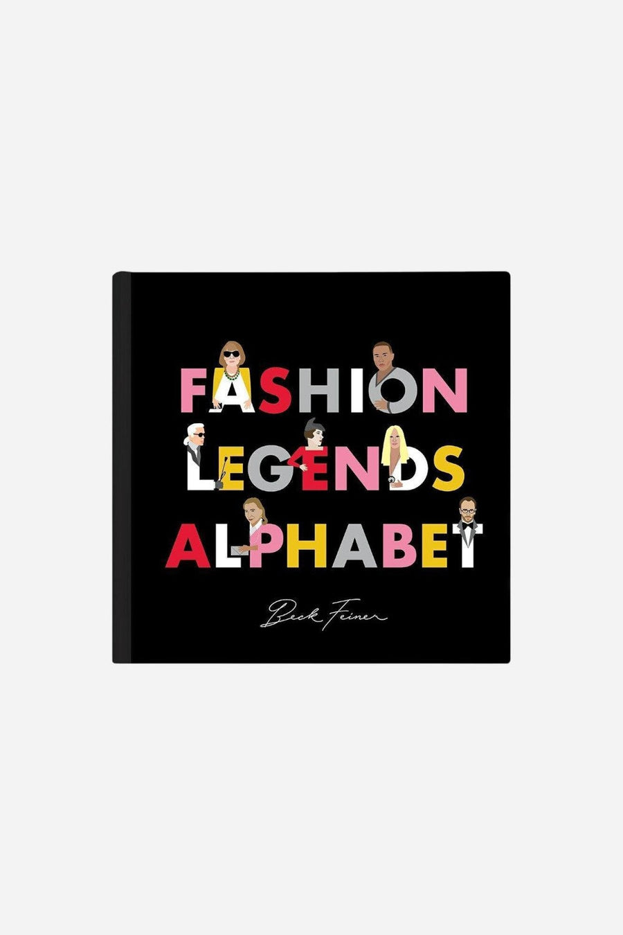 Fashion Legends Alphabet Book – front view