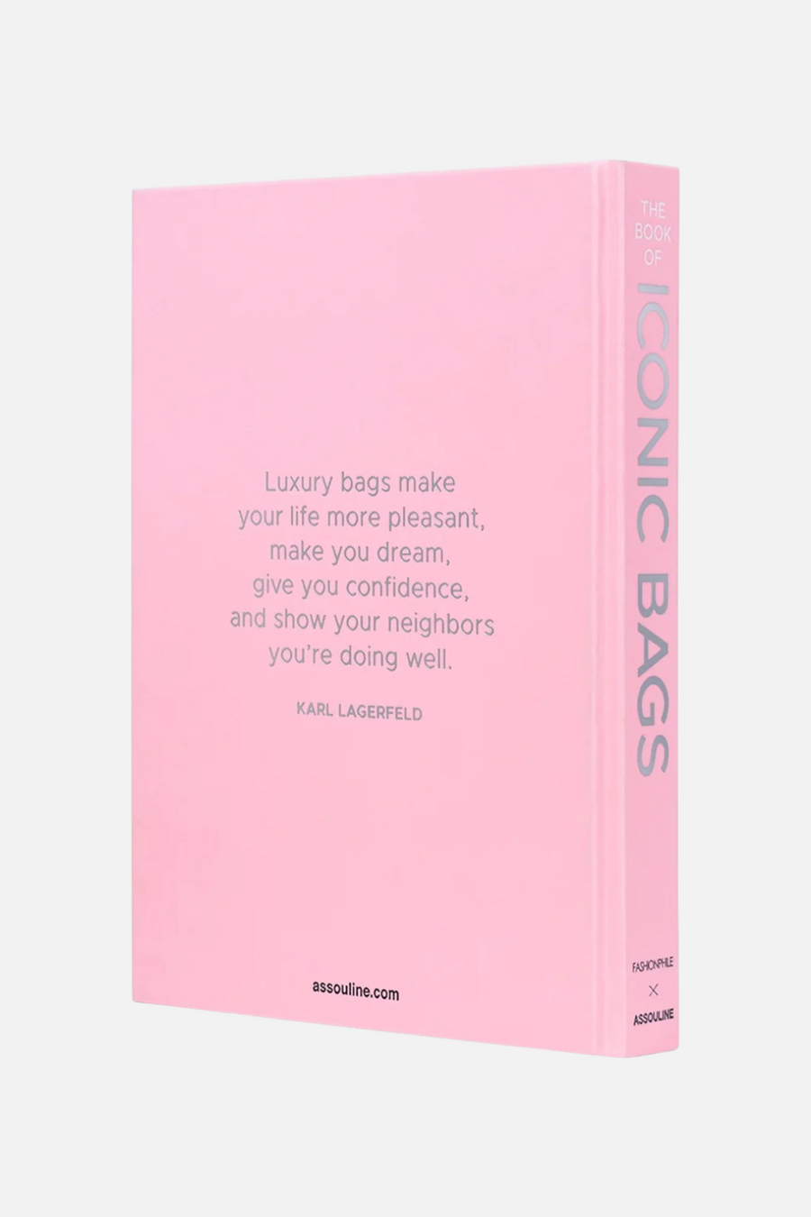 Fashionphile: Book Of Iconic Bags Book – back view