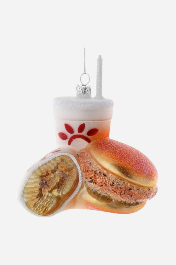 Fast Food Chicken Meal Ornament