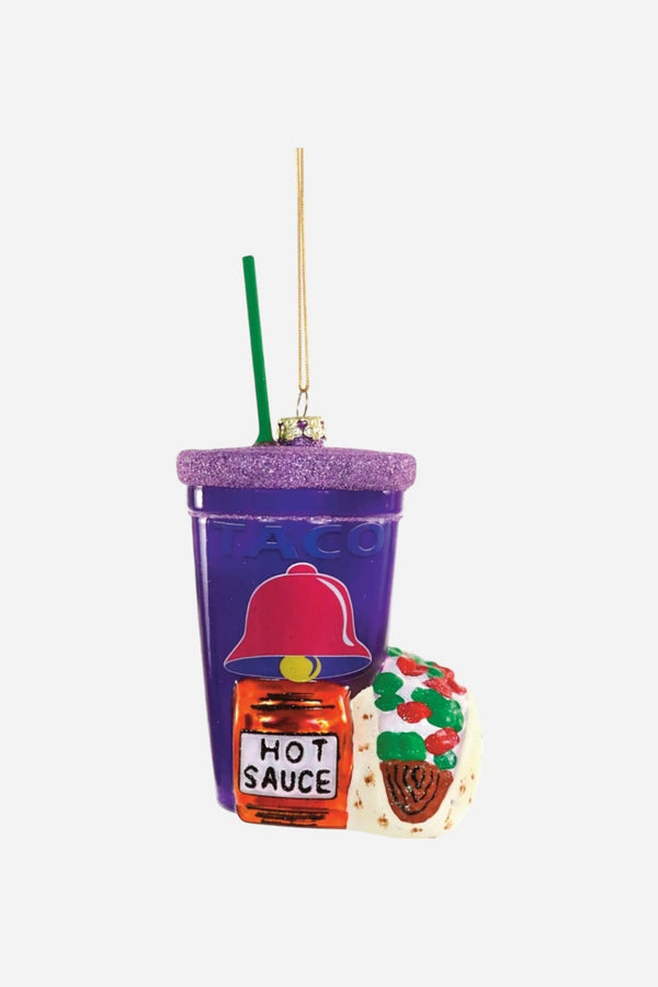 Fast Food Taco Meal Ornament
