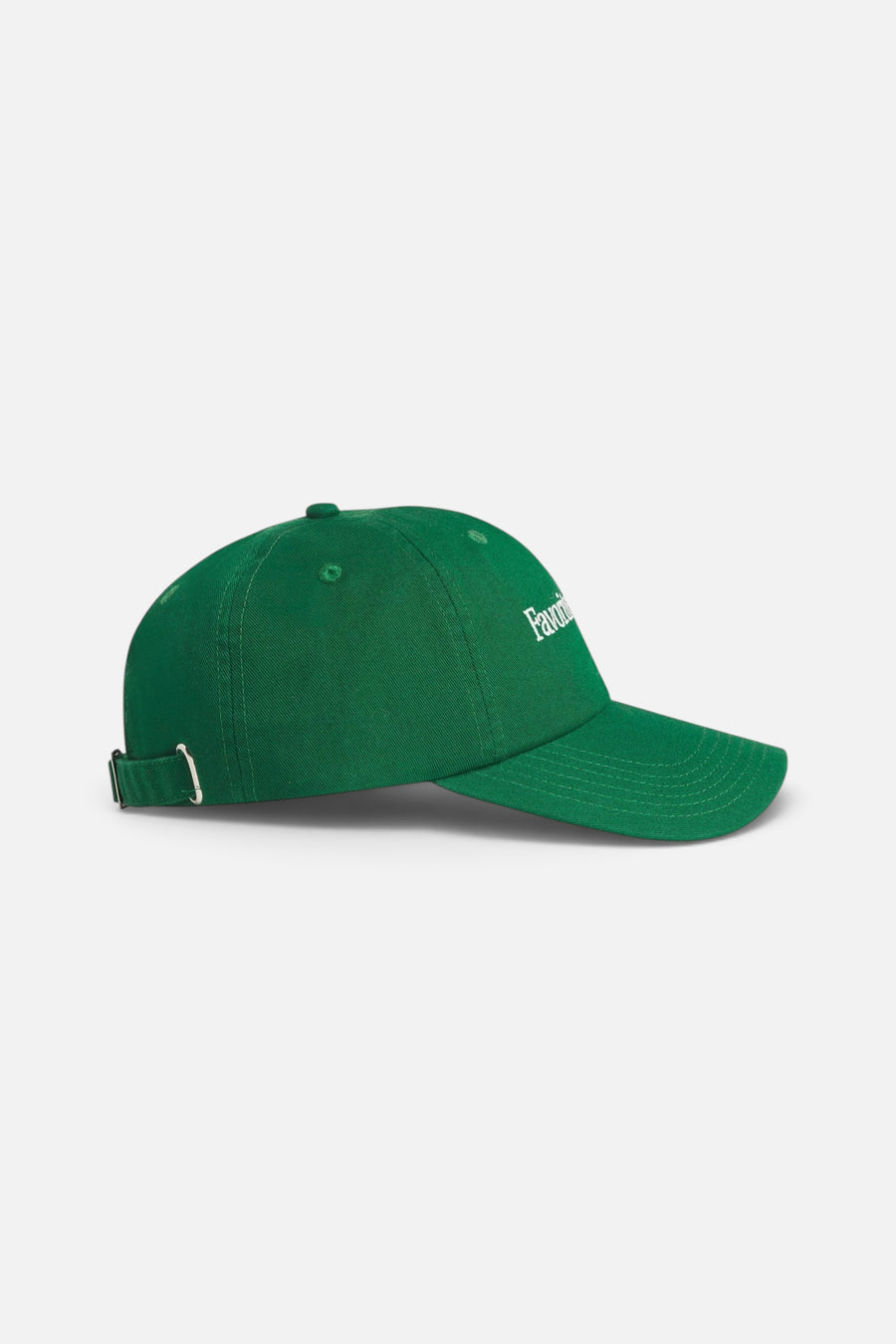 Favorite Daughter Classic Logo Baseball Hat in Green – back view