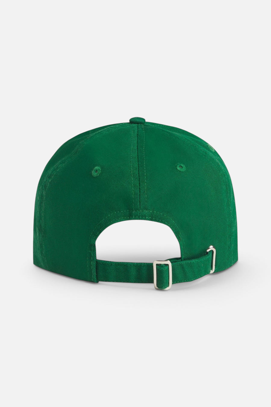 Favorite Daughter Classic Logo Baseball Hat in Green – side view