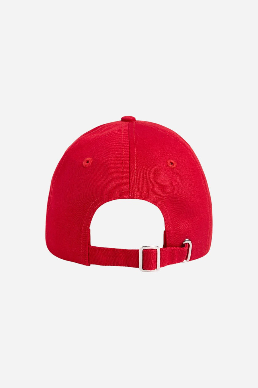 Favorite Daughter Classic Logo Baseball Hat Red – back view