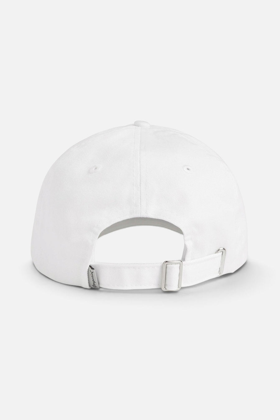 Favorite Daughter Classic Logo Baseball Hat in White – side view