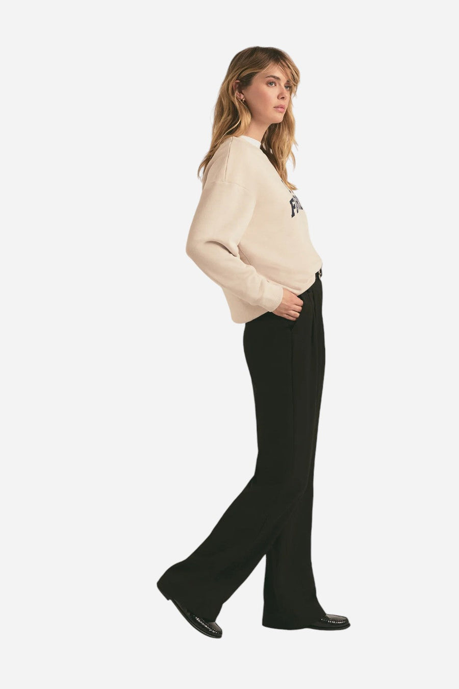 Favorite Daughter Dad's Favorite Sweatshirt Oatmeal – detail