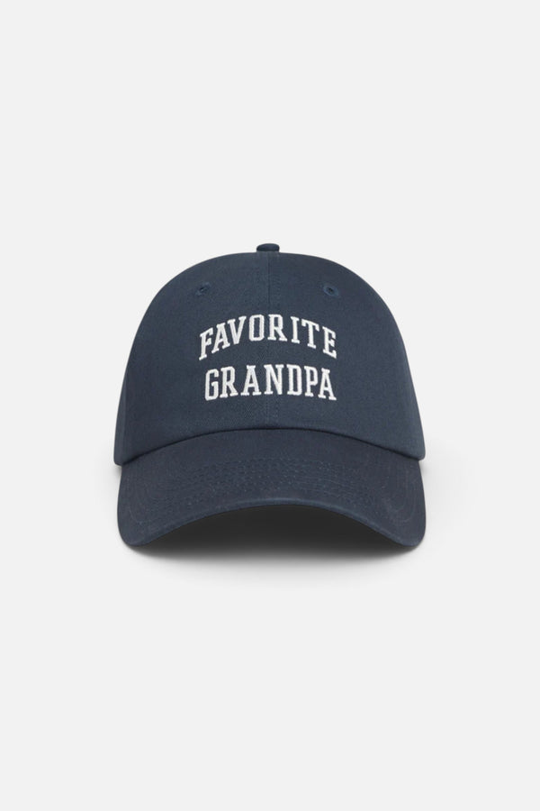 Favorite Daughter Favorite Grandpa Baseball Cap in Navy