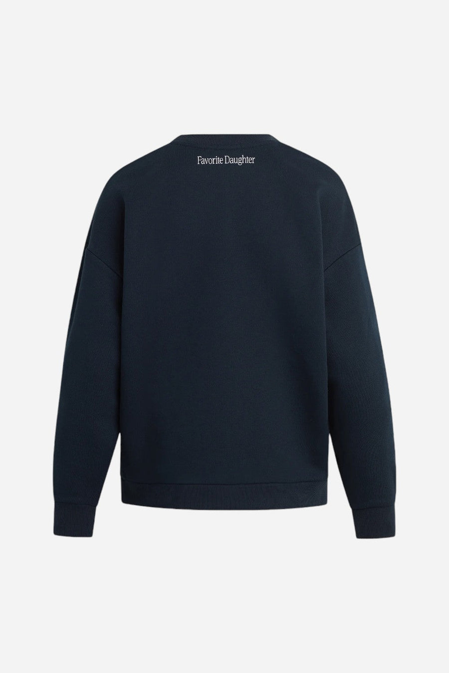 Favorite Daughter Favorite Sister Heart Logo Sweatshirt – back view