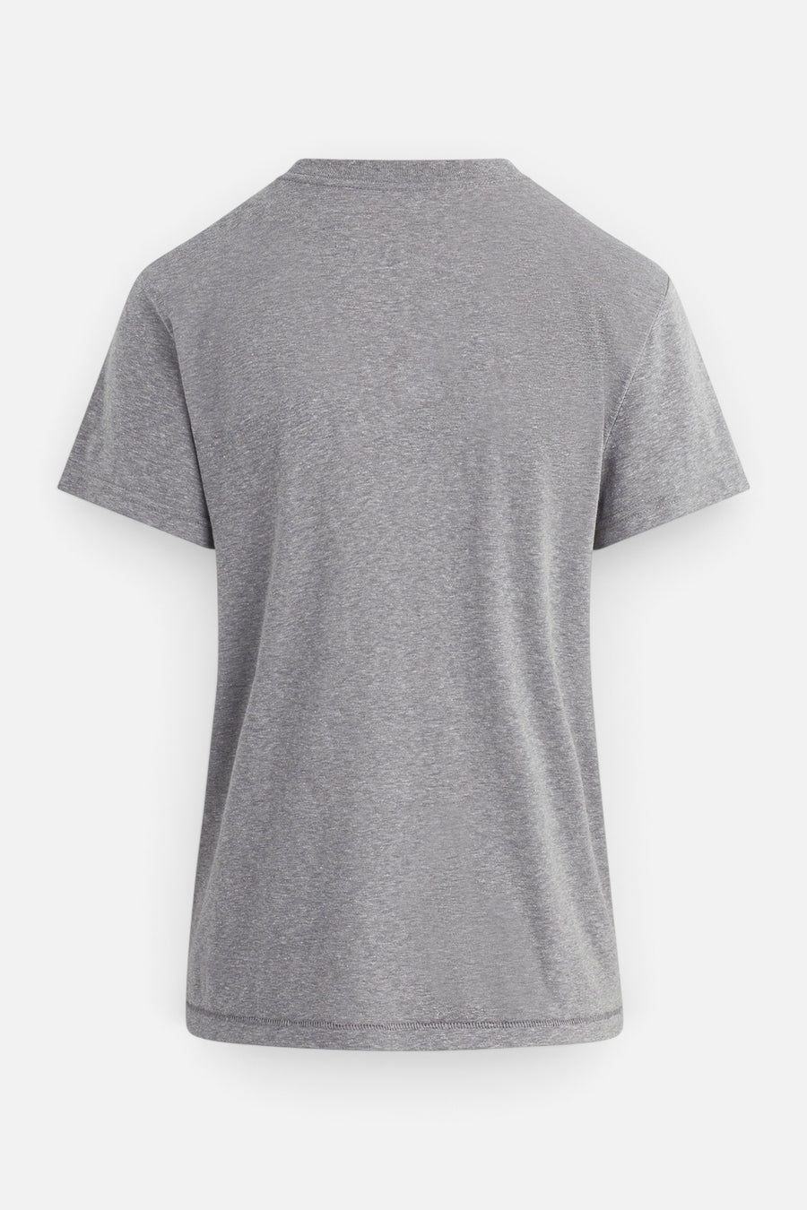 Favorite Daughter Favorite Sister Tee in Heather Grey – back view