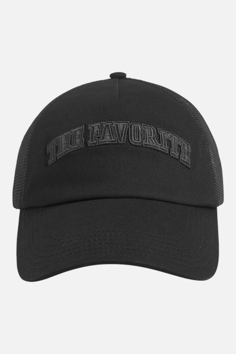 Favorite Daughter Favorite Trucker Hat in Black – side view