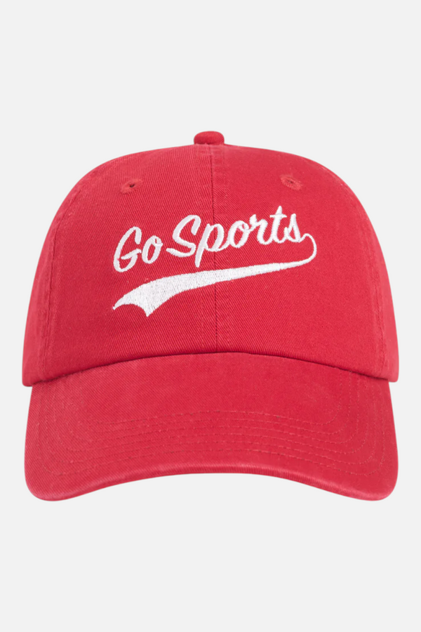 Favorite Daughter Go Sports Hat in Red