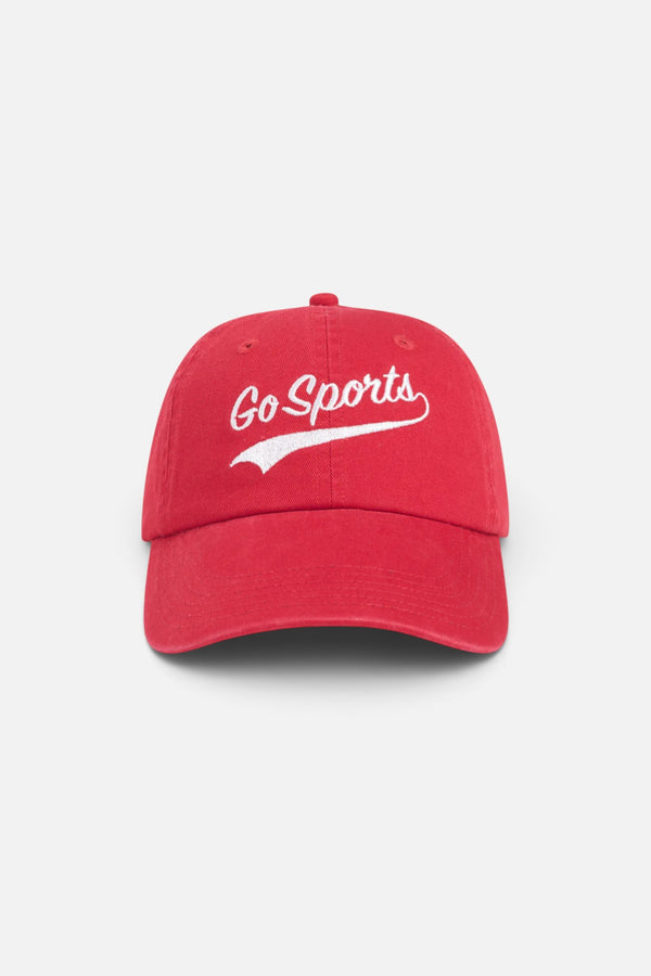 Favorite Daughter Go Sports Hat in Red