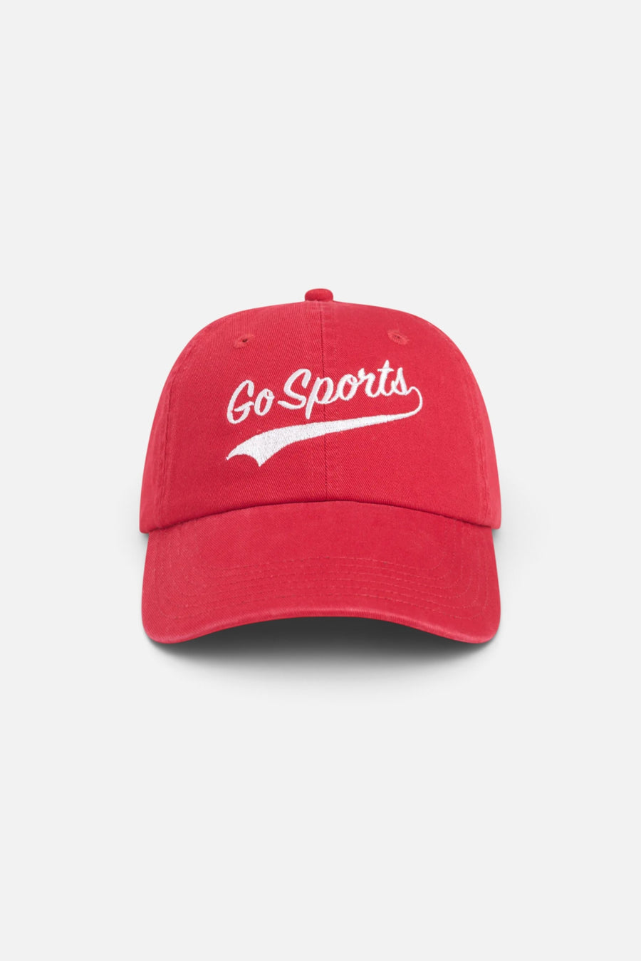 Favorite Daughter Go Sports Hat in Red – front view