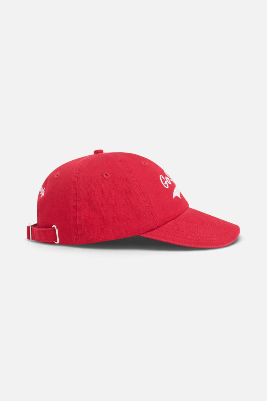 Favorite Daughter Go Sports Hat in Red – side view