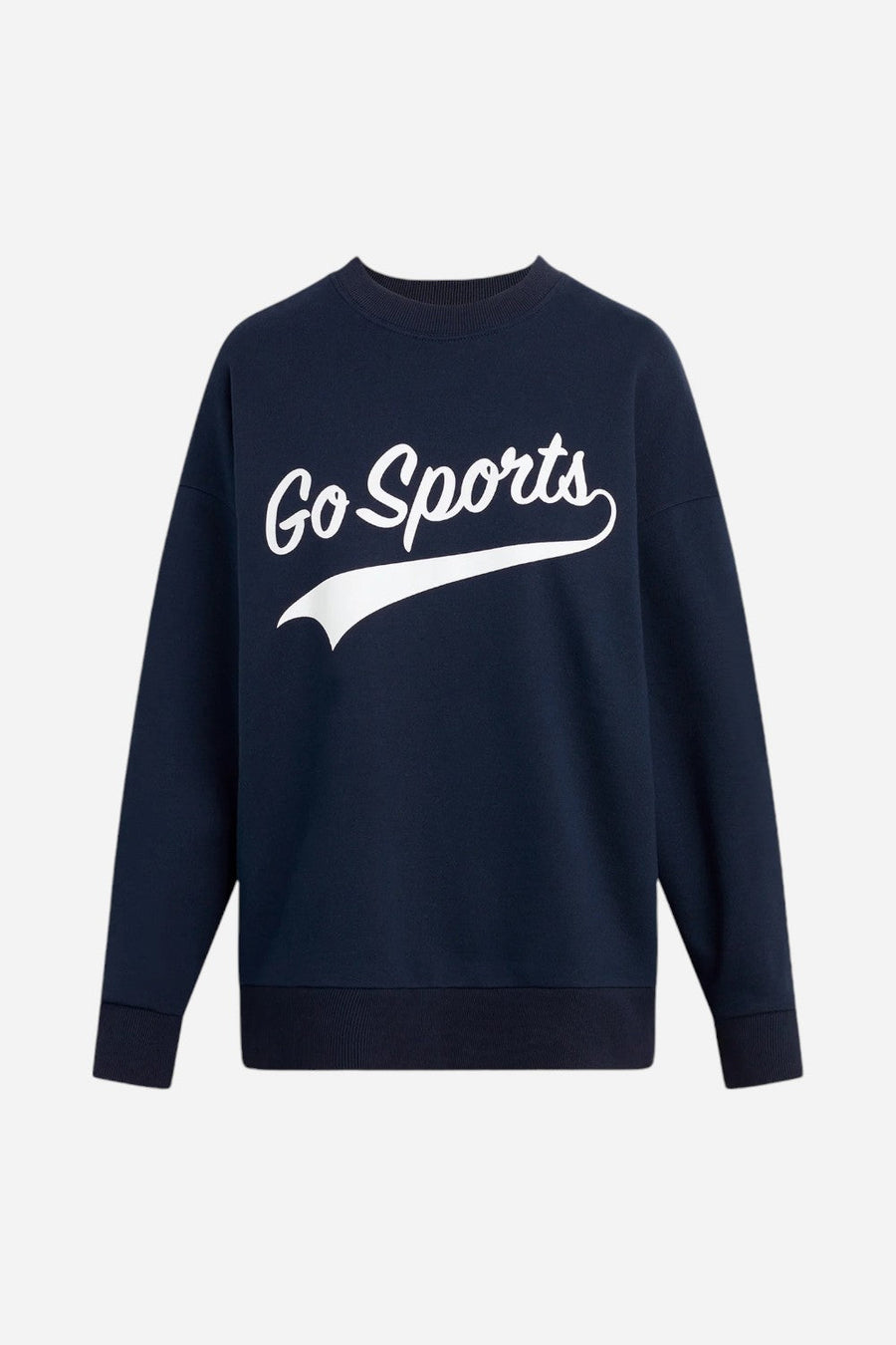 Favorite Daughter Go Sports Sweatshirt Navy – front view