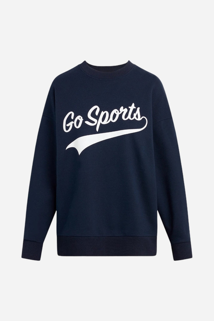 Favorite Daughter Go Sports Sweatshirt Navy – side view