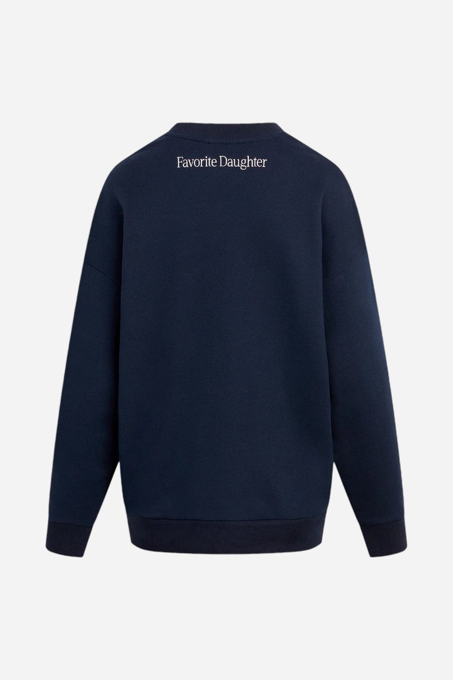 Favorite Daughter Go Sports Sweatshirt Navy – side view
