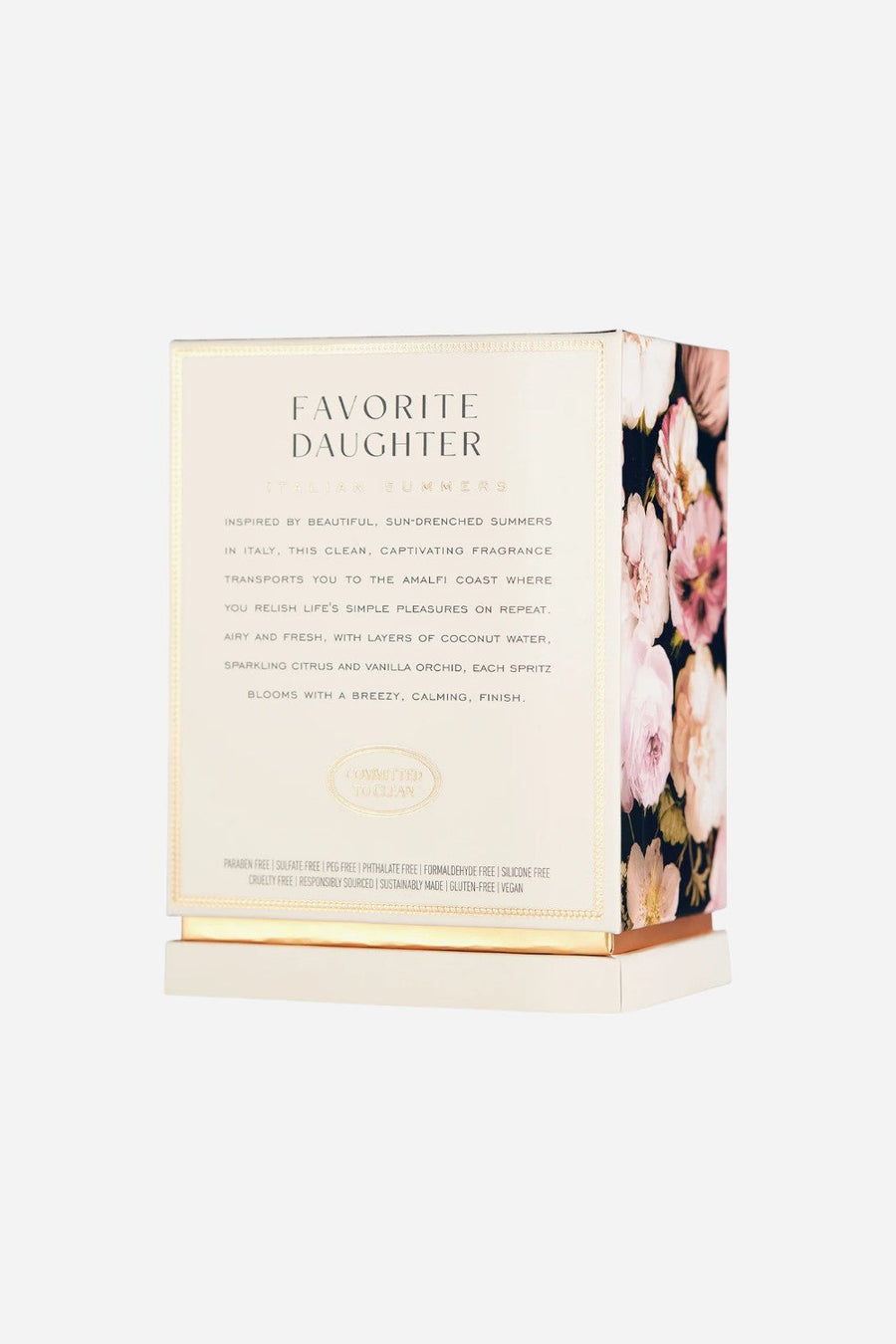 Favorite Daughter Italian Summers Eau De Parfum – flat lay