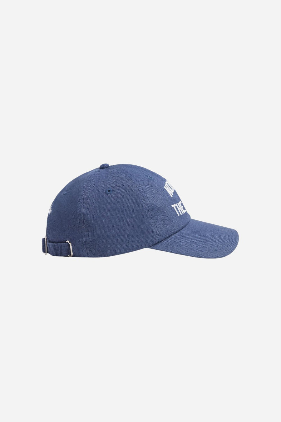 Favorite Daughter Mom of the Year Baseball Hat in Navy – back view