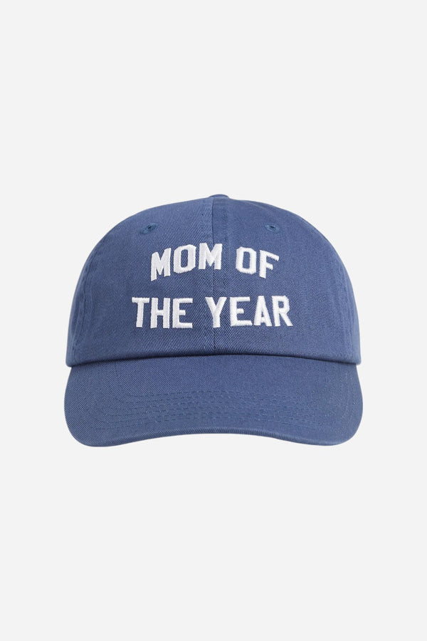 Favorite Daughter Mom of the Year Baseball Hat in Navy