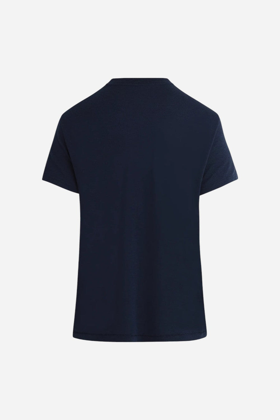 Favorite Daughter Mom of the Year Tee in Navy – back view