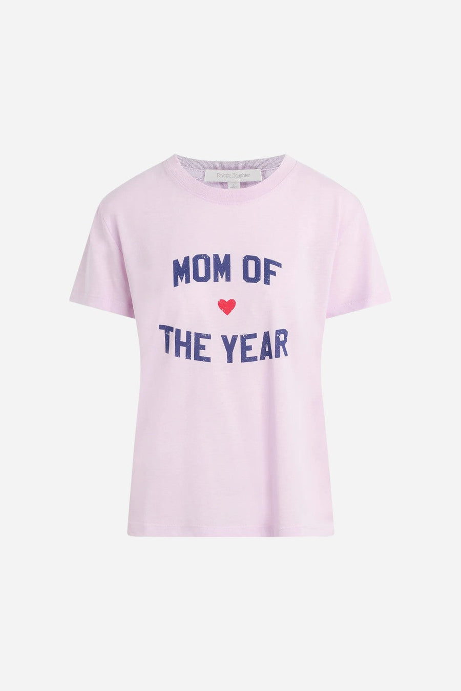 Favorite Daughter Mom Of The Year Tee in Wisteria Veneti – alternate