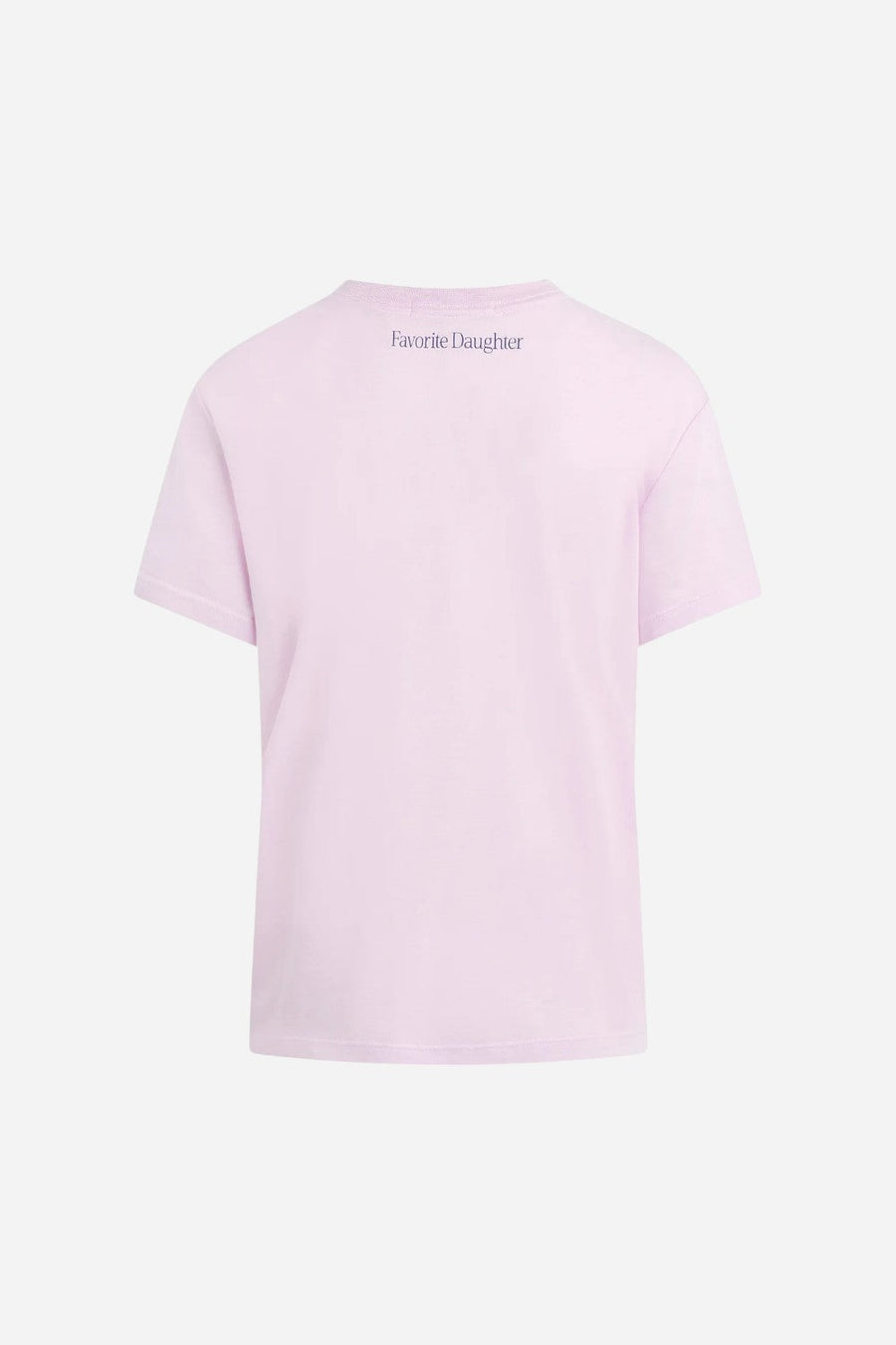 Favorite Daughter Mom Of The Year Tee in Wisteria Veneti – alternate