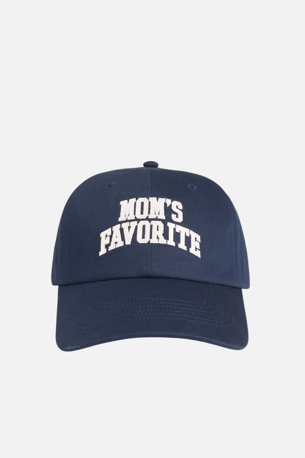 Favorite Daughter Mom's Favorite Baseball Cap in Navy