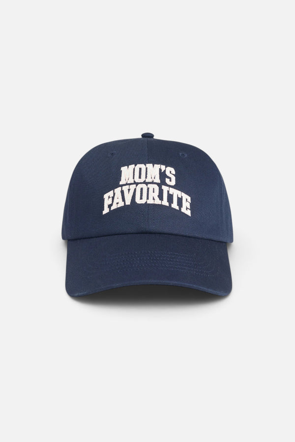 Favorite Daughter Mom's Favorite Baseball Cap in Navy