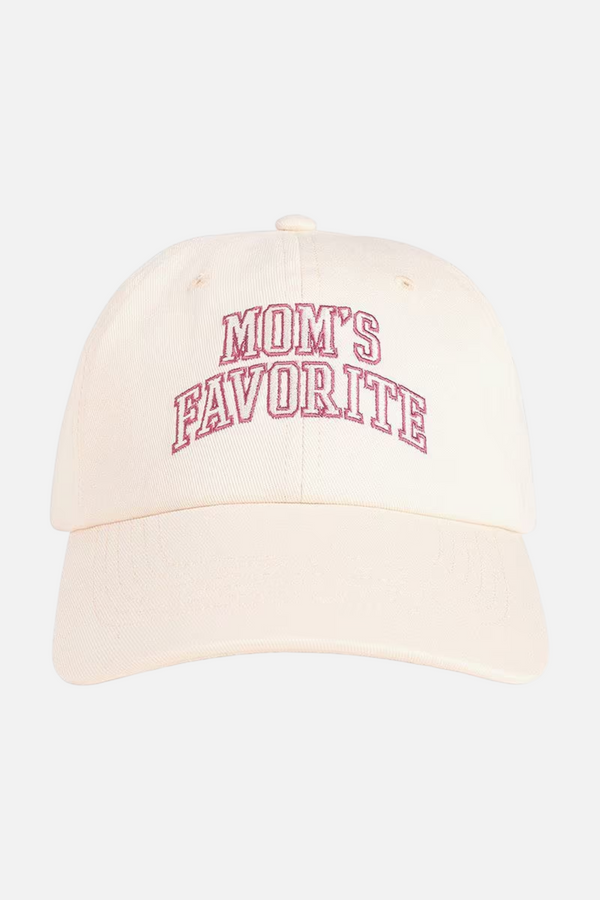Favorite Daughter Mom's Favorite Cap in Blush Pink