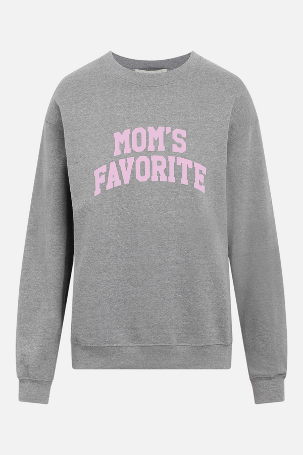 Favorite Daughter Mom's Favorite Sweatshirt in Heather Grey