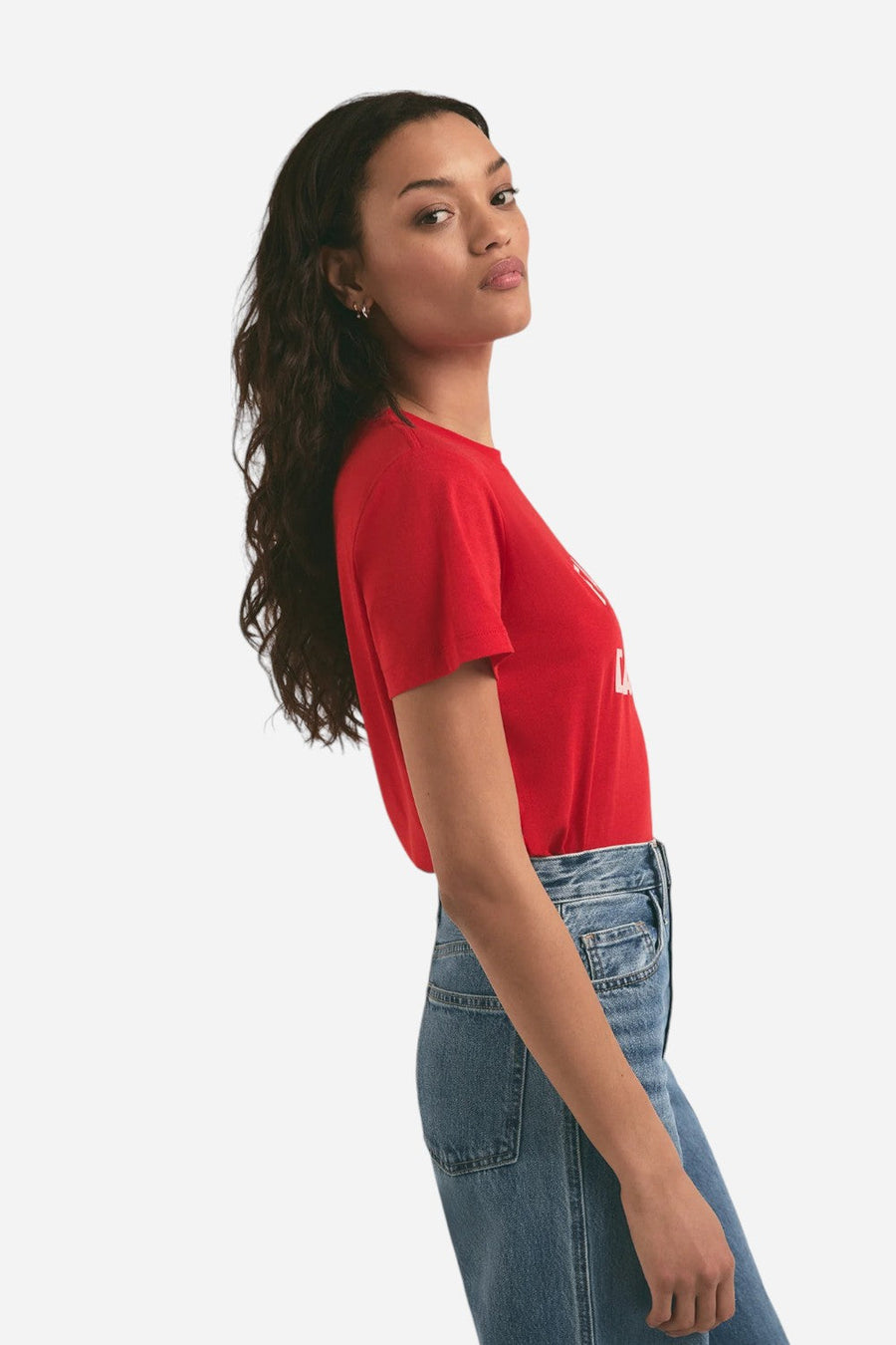 Favorite Daughter Tee Haute Rouge – detail
