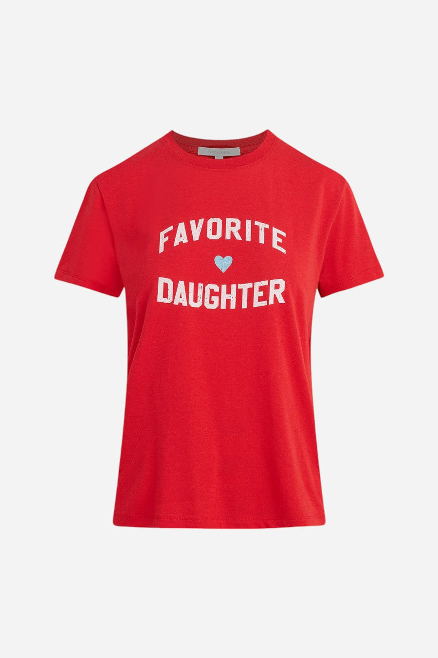 Favorite Daughter Tee Haute Rouge – front view