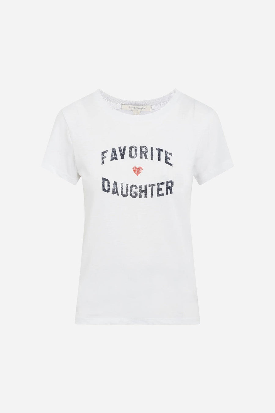 Favorite Daughter Tee in White – detail