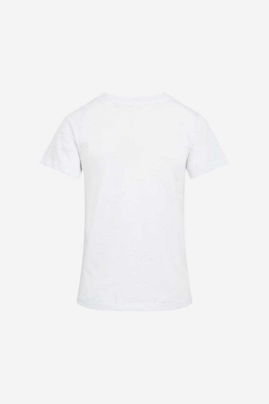 Favorite Daughter Tee in White – flat lay