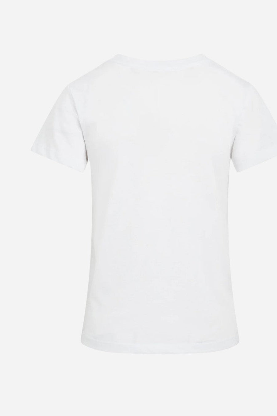 Favorite Daughter Tee in White – back view