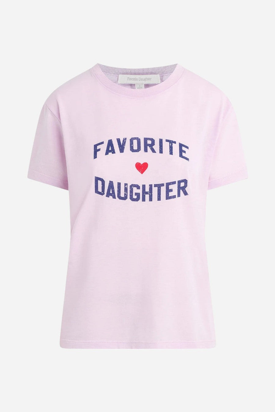 Favorite Daughter Tee in Wisteria Veneti – detail