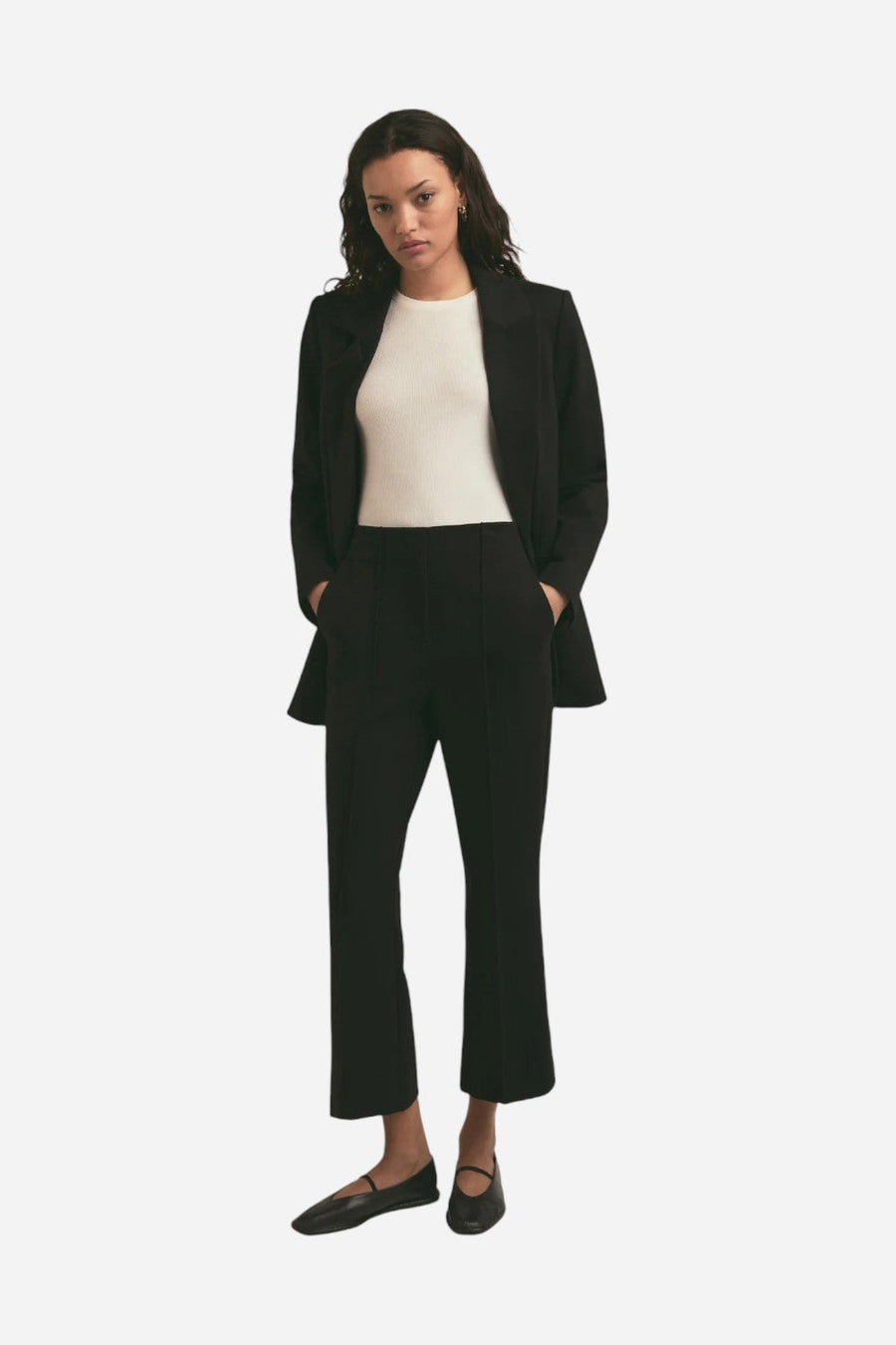 Favorite Daughter The Alissa Pant Black – alternate