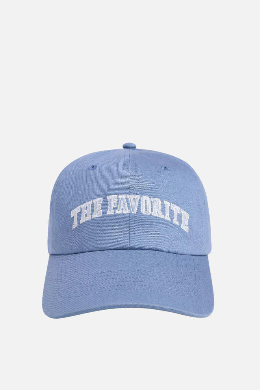 Favorite Daughter The Favorite Baseball Cap in Sea Blue – front view