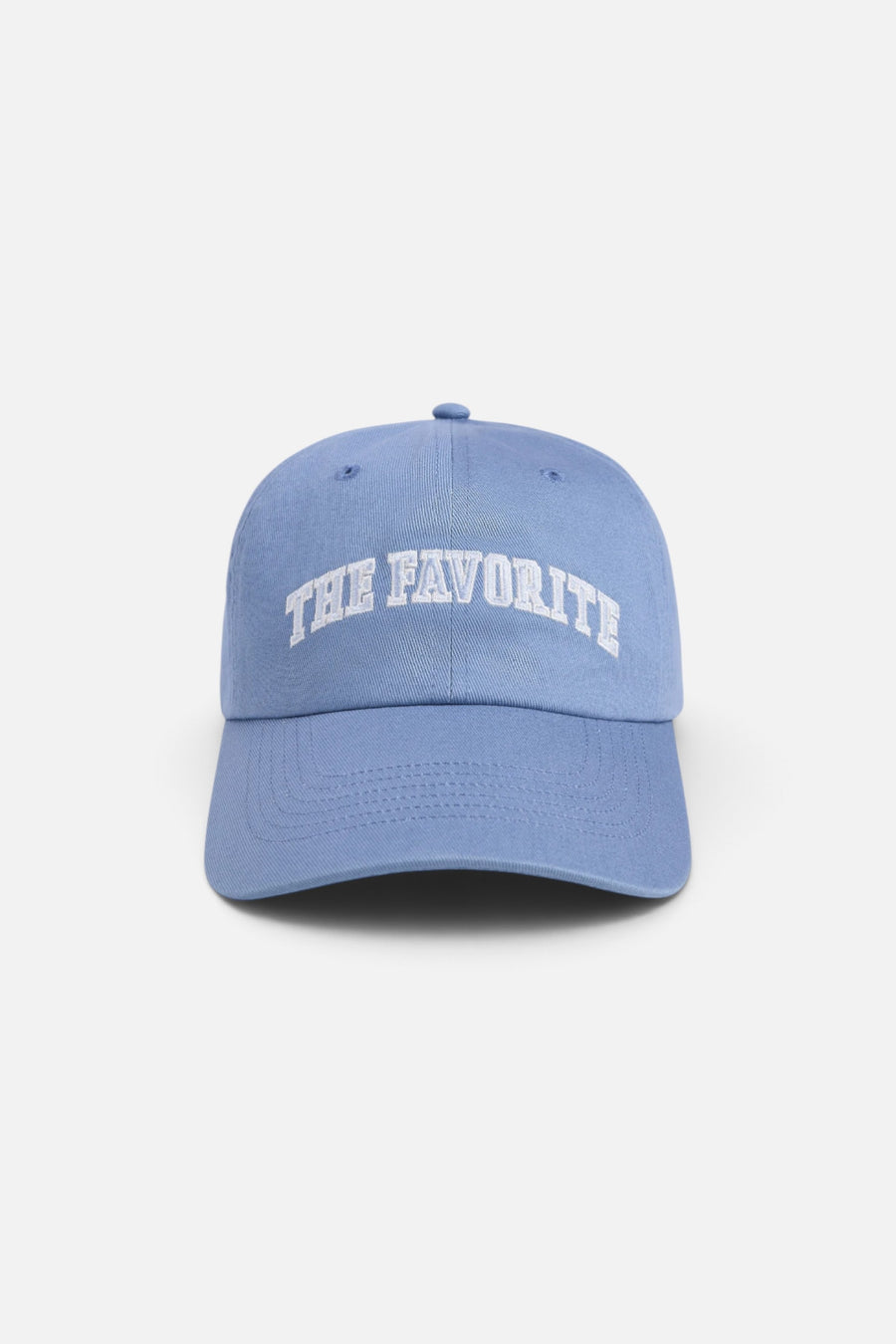 Favorite Daughter The Favorite Baseball Cap in Sea Blue – front view